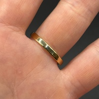 Ladies 18ct Yellow Gold Stone and Diamond Ring