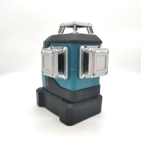 Makita SK700GD 12V CXT Green Laser Level 360° 3 Plane 4.0Ah Battery