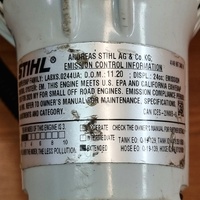 Stihl FS 94 RC Petrol Grass Trimmer Brushcutter Lightweight