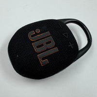 JBL Clip 5 Ultra Portable Waterproof Bluetooth Speaker Black 12 Hour Playtime