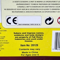 Hot Trax 1:32 RC Slot Car Racing Set Subaru Rally Cars 8m Track Lights