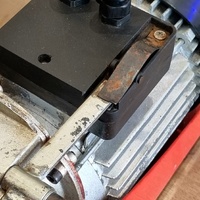 Giantz Electric Hoist Winch 1200W 300kg Load 15m Lift Remote Control Heavy Duty