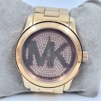 Michael Kors MK5661 Ladies Runway Rose Gold Watch 45mm Stainless Steel