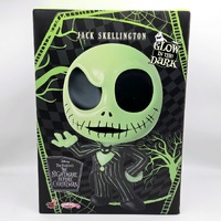 The Nightmare Before Christmas Jack Skellington Glow in the Dark Cosbaby Statue