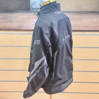 RJays All Seasons STOUT-1 Motorcycle Jacket Size XL-3XL Mesh Reflective