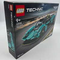 LEGO Technic Aston Martin Valkyrie 42208 707pcs Supercar Model Set