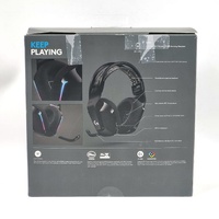 Logitech G733 Lightspeed Wireless RGB Gaming Headset Black with Dongle