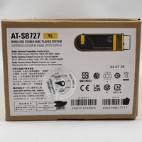 Audio-Technica Sound Burger AT-SB727 YL Wireless Portable Vinyl Player