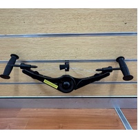 Oyo Nova 001 Portable Fitness Gym Resistance Trainer with Carry Bag and Weights