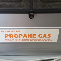 Rinnai Avenger 25 Natural Gas Portable Heater RCE-671TR