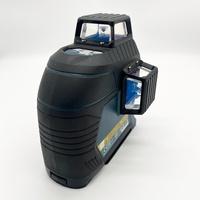 Bosch GLL 3-80 Professional 3x360° Red Beam Line Laser Level Tool with Soft Case