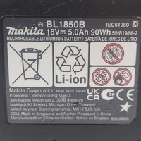 Makita BL1850B 18V 5.0Ah Li-Ion Battery Genuine LXT Cordless Power Tool Battery