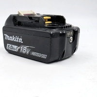 Makita BL1850B 18V LXT 5.0Ah Lithium-Ion High Capacity Battery Pack