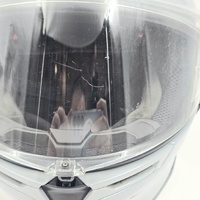 AGV K6 OF48L Motorcycle Helmet Size L 60-61cm Gloss Grey Full Face