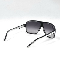 Carrera 27 XSZ/9O Navigator Sunglasses Black White Grey 62mm Grey Lens