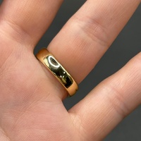 Ladies 18ct Yellow Gold Natural Diamond Ring