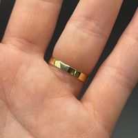 Ladies 18ct Yellow Gold Natural Diamond Ring