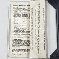 The John Lennon Collection 1982 Cassette Tape 1st Australian Release