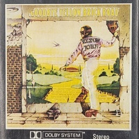 Elton John Goodbye Yellow Brick Road Cassette Tape Classic Vintage Album