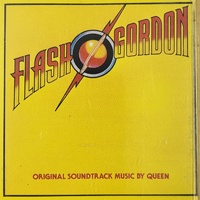 Queen Flash Gordon Original Soundtrack Cassette Tape Rock