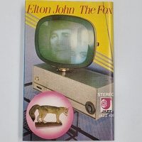 Elton John The Fox Cassette Tape Pop Rock Vintage Music Collectible