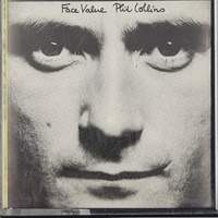 Phil Collins Face Value Cassette Tape Vintage Pop Rock Music Album
