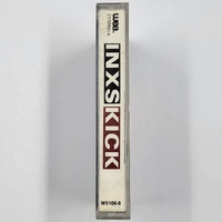 INXS KICK 1987 Cassette Tape Album Original Rock Pop Retro Collectible