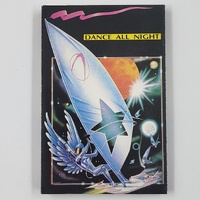 Dance All Night 2 Cassette Tape 90s Dance Pop Rare FU-3002