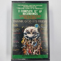 Thank God It's Friday The Original Motion Picture Soundtrack Cassette Tape