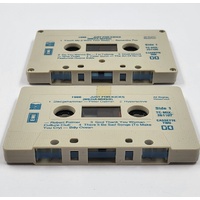 1986 Just For Kicks Megamix Cassette Tape Double Pack Rare Vintage