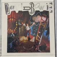 David Bowie Never Let Me Down 1987 Cassette Tape Vintage Music Rare