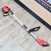 Ozito PXCLTS-018 18V Li-Ion Cordless Grass Trimmer 1.5Ah Batteries Fast Charger