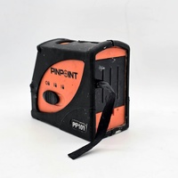 Pinpoint PP101 Industrial Outdoor and Indoor Multi Cross Line and Plumb Laser