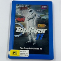 Top Gear Series 11 Complete DVD Clarkson Hammond May BBC Car Show
