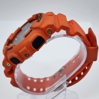 Casio G-Shock GA110MR-4A Orange Analog Digital Mens Sport Watch