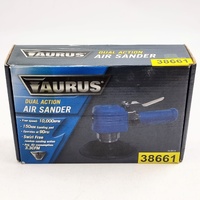 Taurus 6" Dual Action Air Sander Pneumatic Random Orbital Sander 150mm 10000 RPM