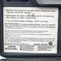 Blue-Point YA6490 Universal GM Chrysler Harmonic Damper Pulley Puller Tool