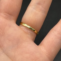 Ladies 18ct Yellow Gold Natural Diamond Ring