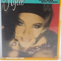 Kylie Minogue Cassette Better The Devil You Know 1990 Mushroom Cassingle