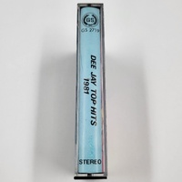 Dee Jay Top Hits 1981 Cassette Tape Rare 80s Pop Rock Compilation