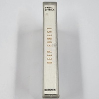 Deep Forest Cassette Tape 1992 Dance Pool Columbia Rare Dance and Electronica