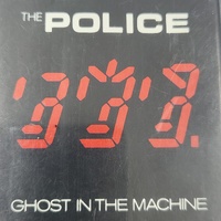 The Police Ghost in the Machine Cassette Tape Album Rare Vintage