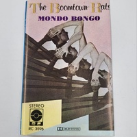 The Boomtown Rats Mondo Bongo Vintage Music Cassette Tape Stereo RC3596