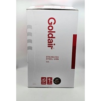 Goldair 8.8L Electric Urn Stainless Steel Hot Water Boiler GSSU120