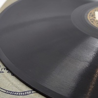 Brunswick In Sunny Hawaii Honolulu Sweetheart of Mine Phonograph Record