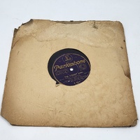 Parlophone The Desert Song One Alone 78 RPM Vintage Phonograph Record