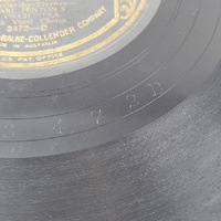 Brunswick 3472 78RPM Carl Fenton's Orchestra Rio Rita Following The Sun Around