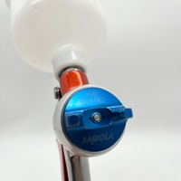 Sagola 4600 Xtreme Gravity Spray Painting Gun DVR Aqua 29PSI High Efficiency