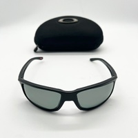 Oakley Matte Black Gibston OO9449-0660 Sunglasses 61 17 132 Black Prizm Lens