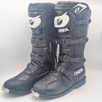 O'Neal 2017 MX Rider Pro Boots Black Size 10 US EU 43 Motocross